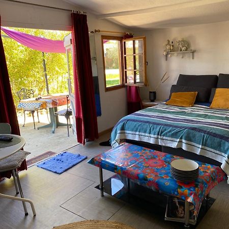 Chalet Des Oliviers 20Mn Des Plages Climatise Безие Екстериор снимка