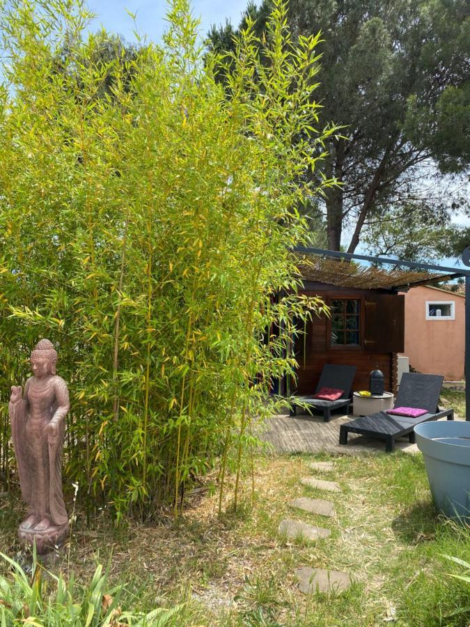Chalet Des Oliviers 20Mn Des Plages Climatise Безие Екстериор снимка