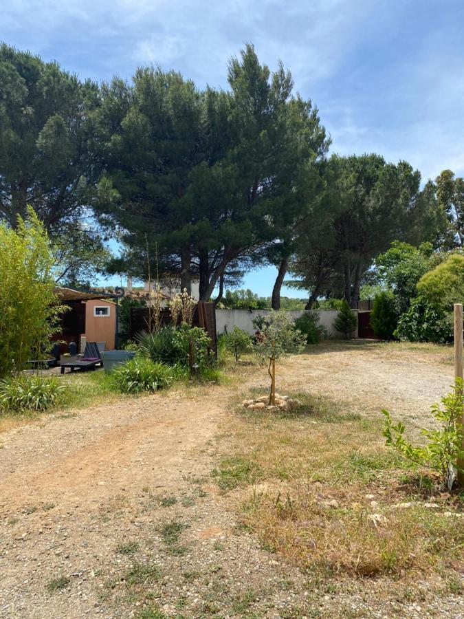 Chalet Des Oliviers 20Mn Des Plages Climatise Безие Екстериор снимка