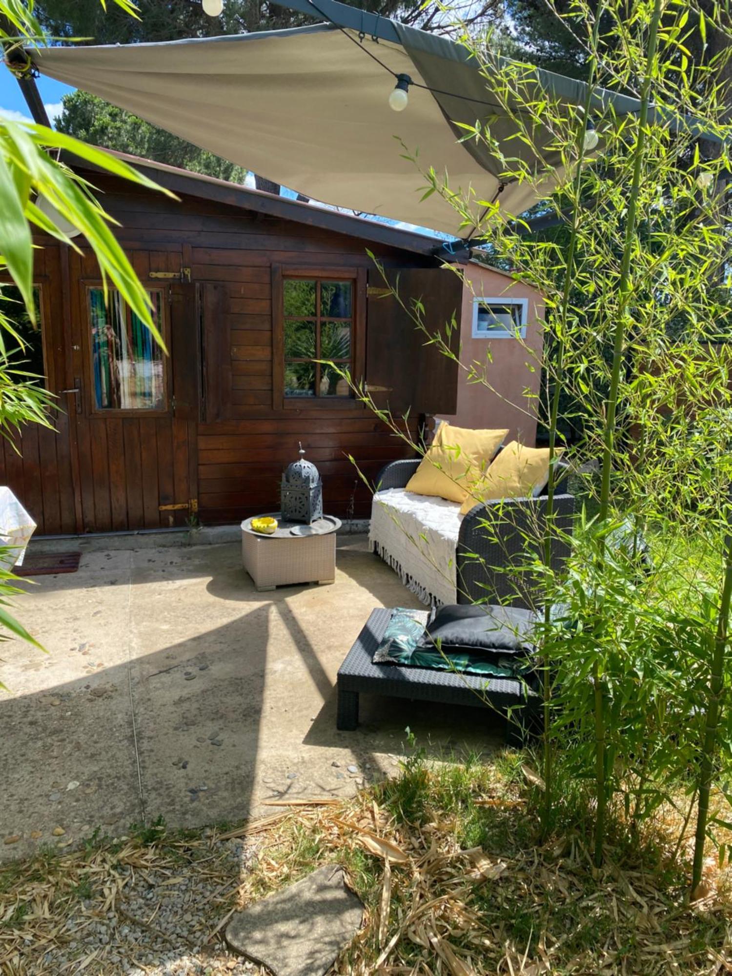Chalet Des Oliviers 20Mn Des Plages Climatise Безие Екстериор снимка